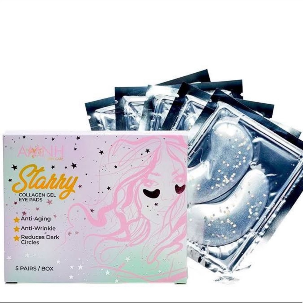 AMNH Starry Collagen Gel Eye Pads